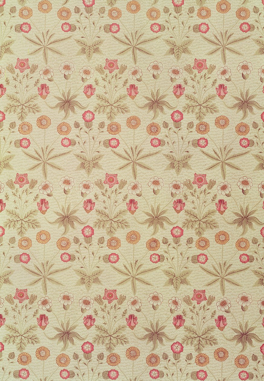 "Daisy" tapéta design. 1862 alkotó: William Morris