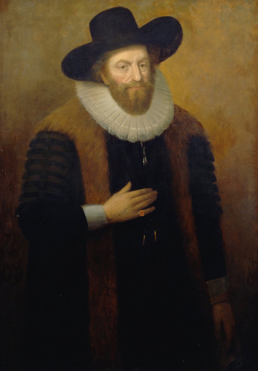 Edward Alleyn alkotó: William Morris