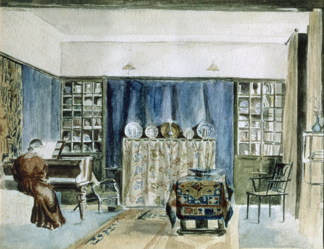 A Kelmscott Manor belseje alkotó: William Morris
