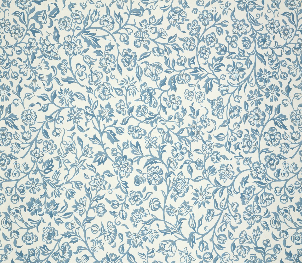 Merton, tapétatervezés alkotó: William Morris