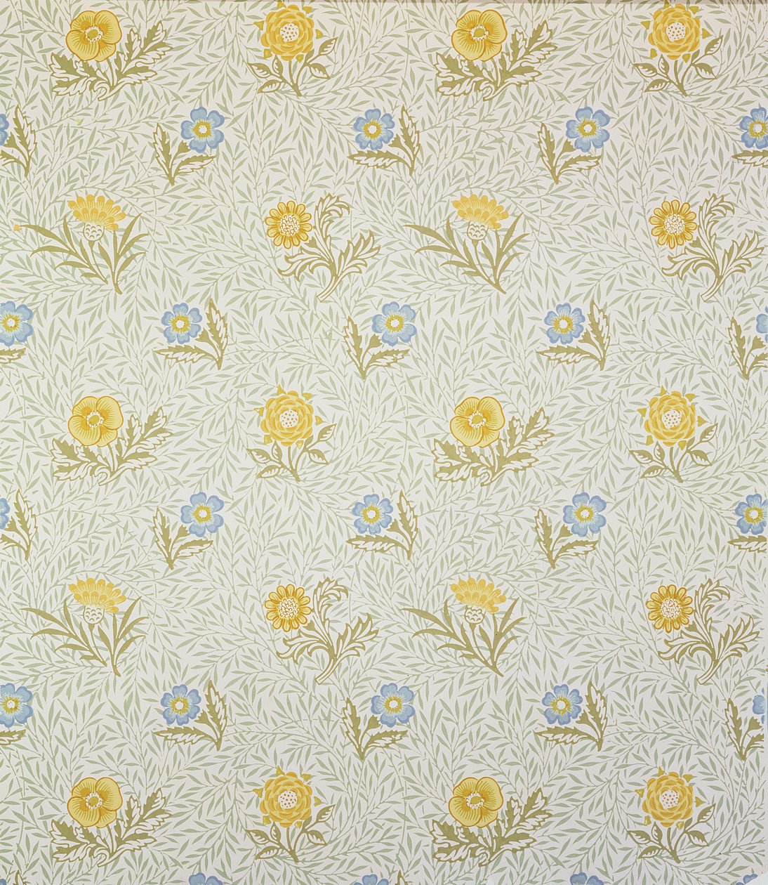 Por alakú tapéta, 1874 alkotó: William Morris
