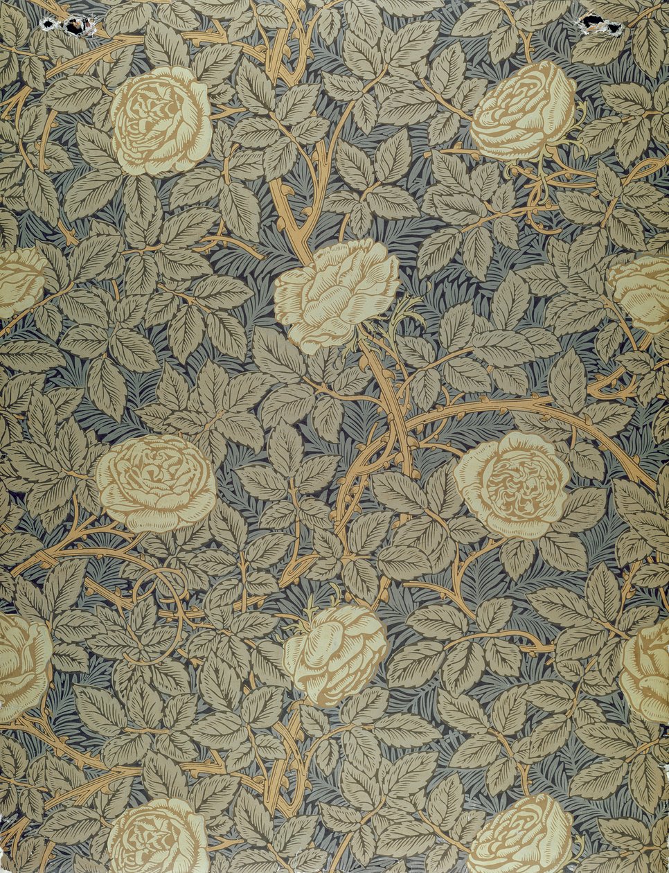 "Rózsa" dizájn alkotó: William Morris