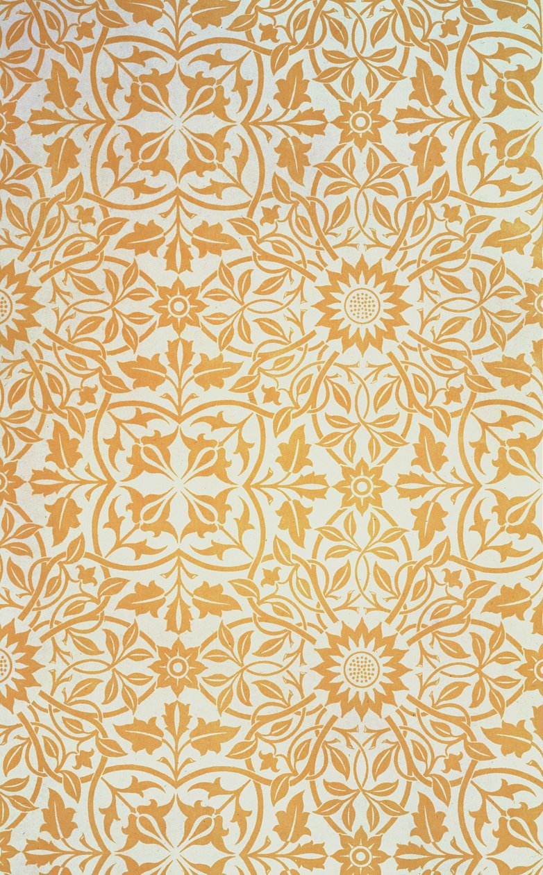 Textil tervezés alkotó: William Morris