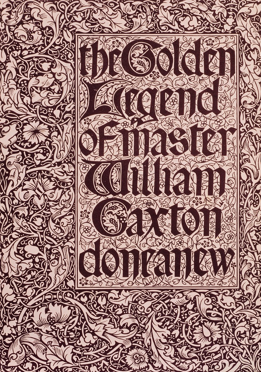 Az arany legenda alkotó: William Morris