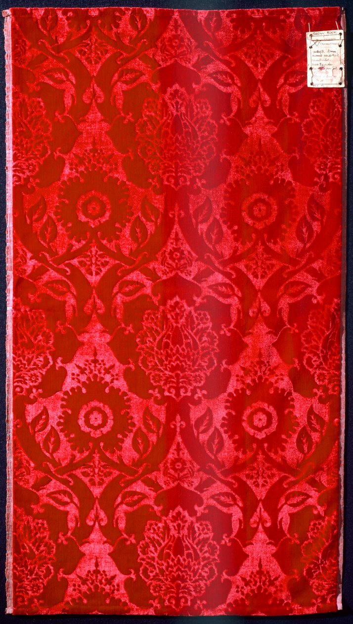 Utecht Velvet, Morris, William (1834-96), 1871 alkotó: William Morris