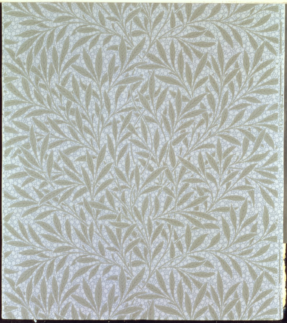 Fűzfa tapéta, 1874 alkotó: William Morris