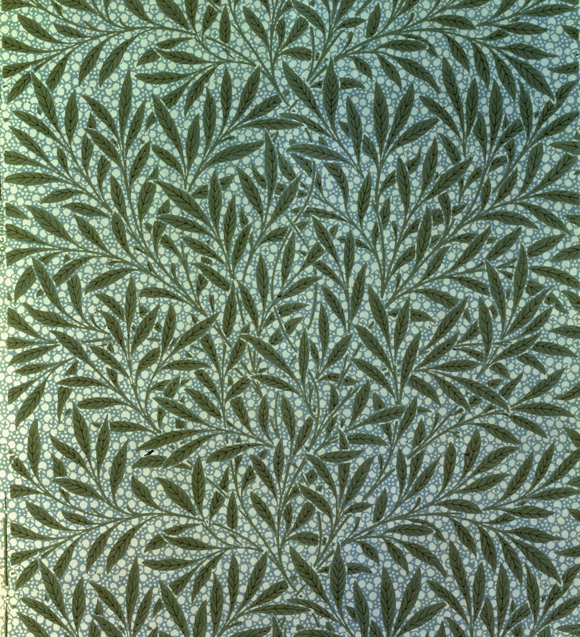 Fűzfa tapéta, tervezte William Morris (1834-96), 1874 alkotó: William Morris