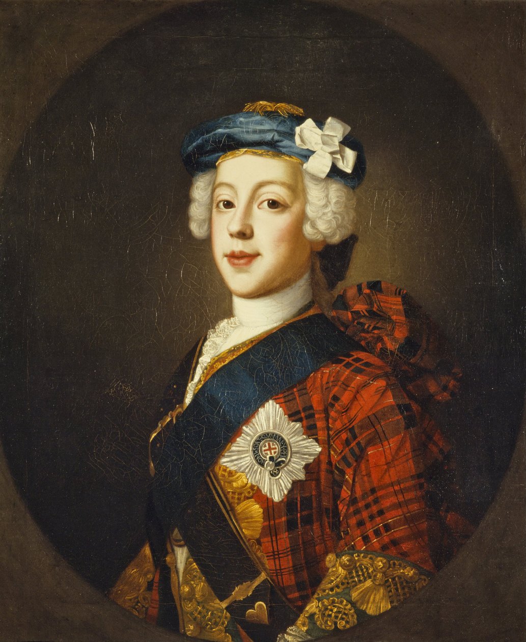 Károly herceg Edward Stuart, 1720 alkotó: William Mosman