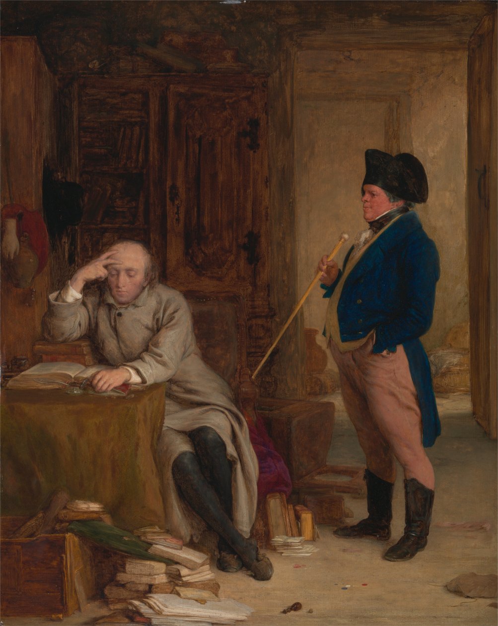 Cargill és Touchwood alkotó: William Mulready