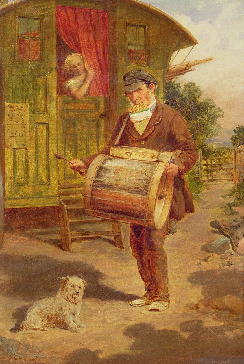 Cigánykaraván alkotó: William Mulready