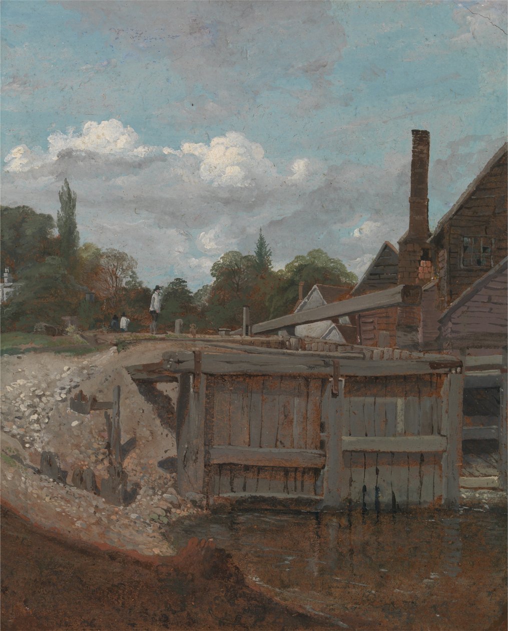 Zárható kapu alkotó: William Mulready