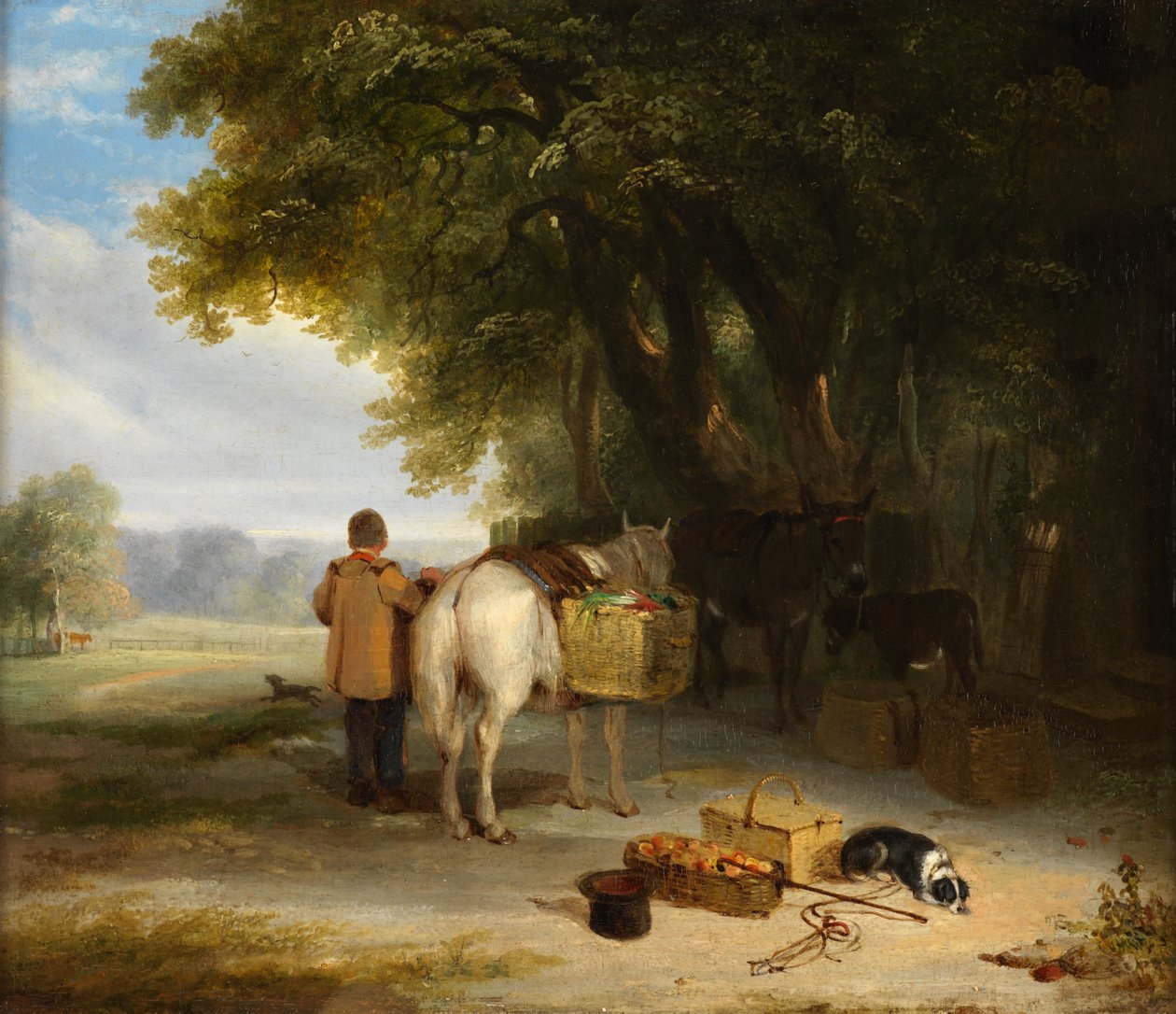 Ki a piacra alkotó: William Mulready