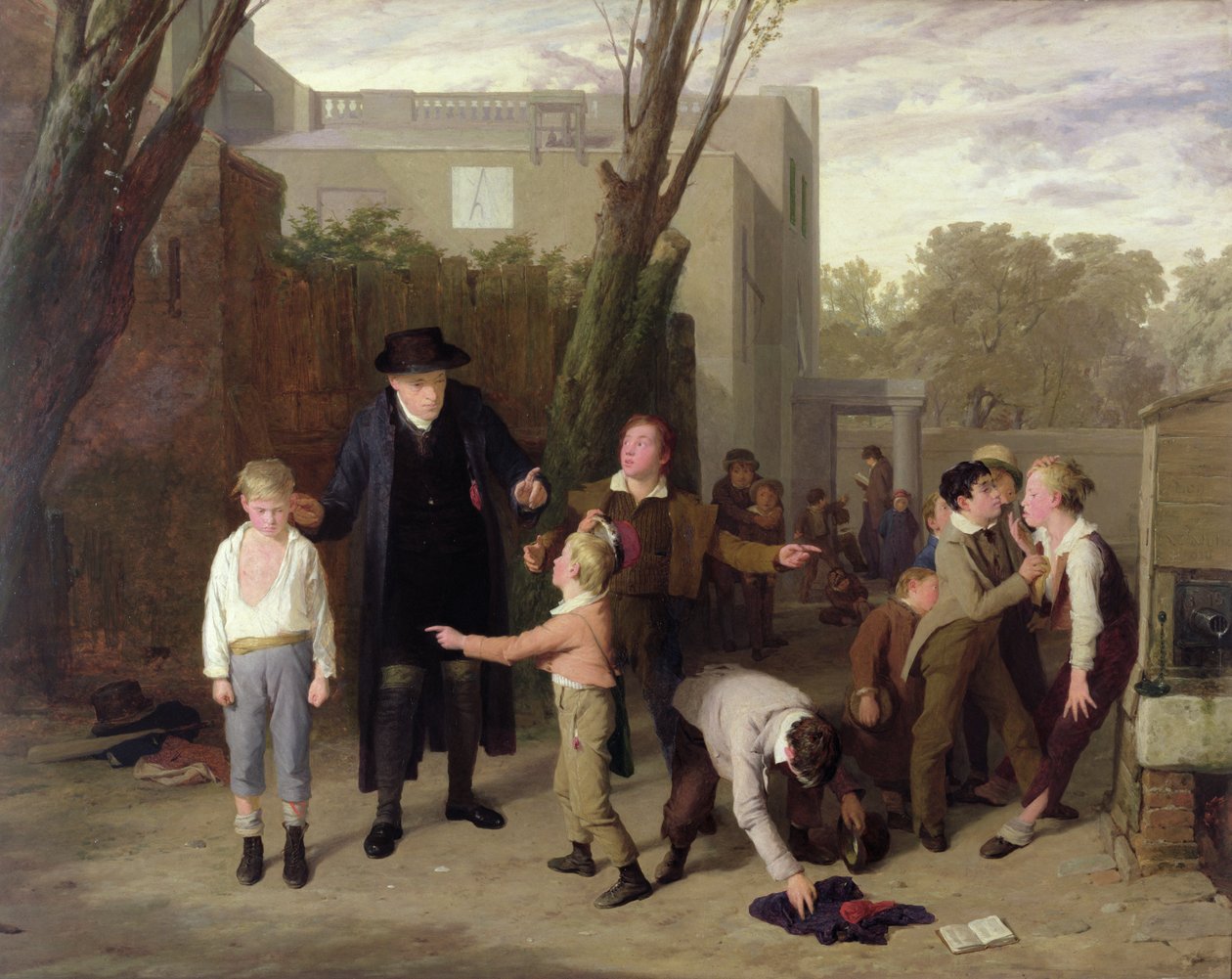 A harc megszakadt, 1815-16 alkotó: William Mulready