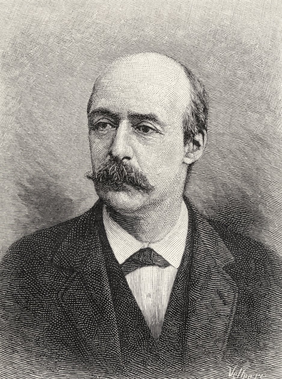 Alexander Emanuel Agassiz, Notman fényképéből vésve, a „The Century Illustrated Monthly Magazine”-ból, 1883. májustól októberig alkotó: William Notman