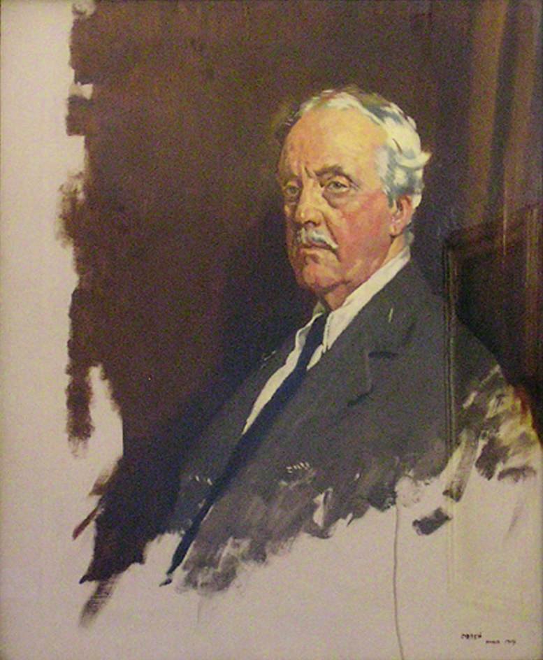 Arthur James Balfour 18481930, Balfour 1. grófja, OM, KG, PC, FBA, FRSn alkotó: William Orpen