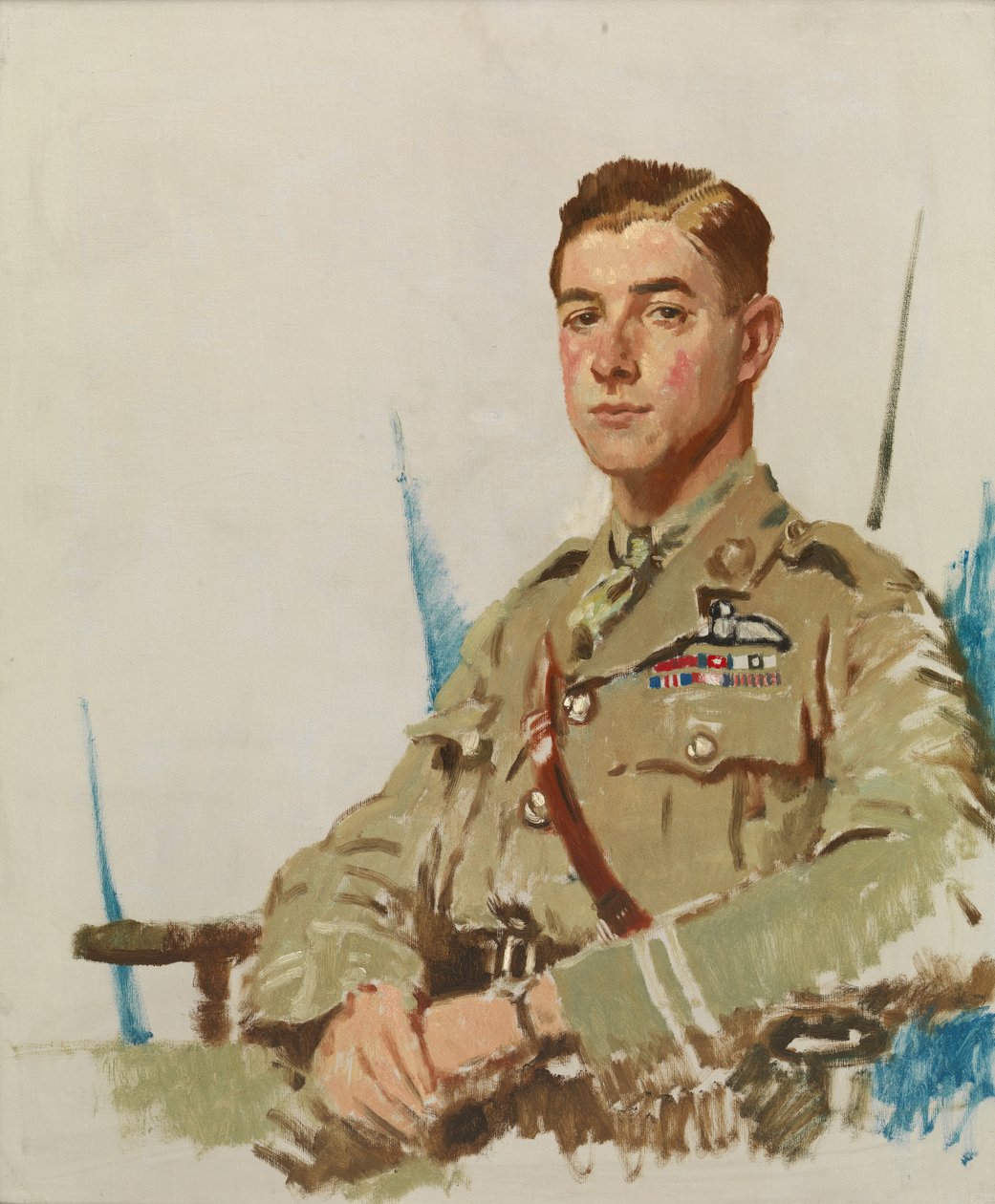 James McCudden portréja alkotó: William Orpen