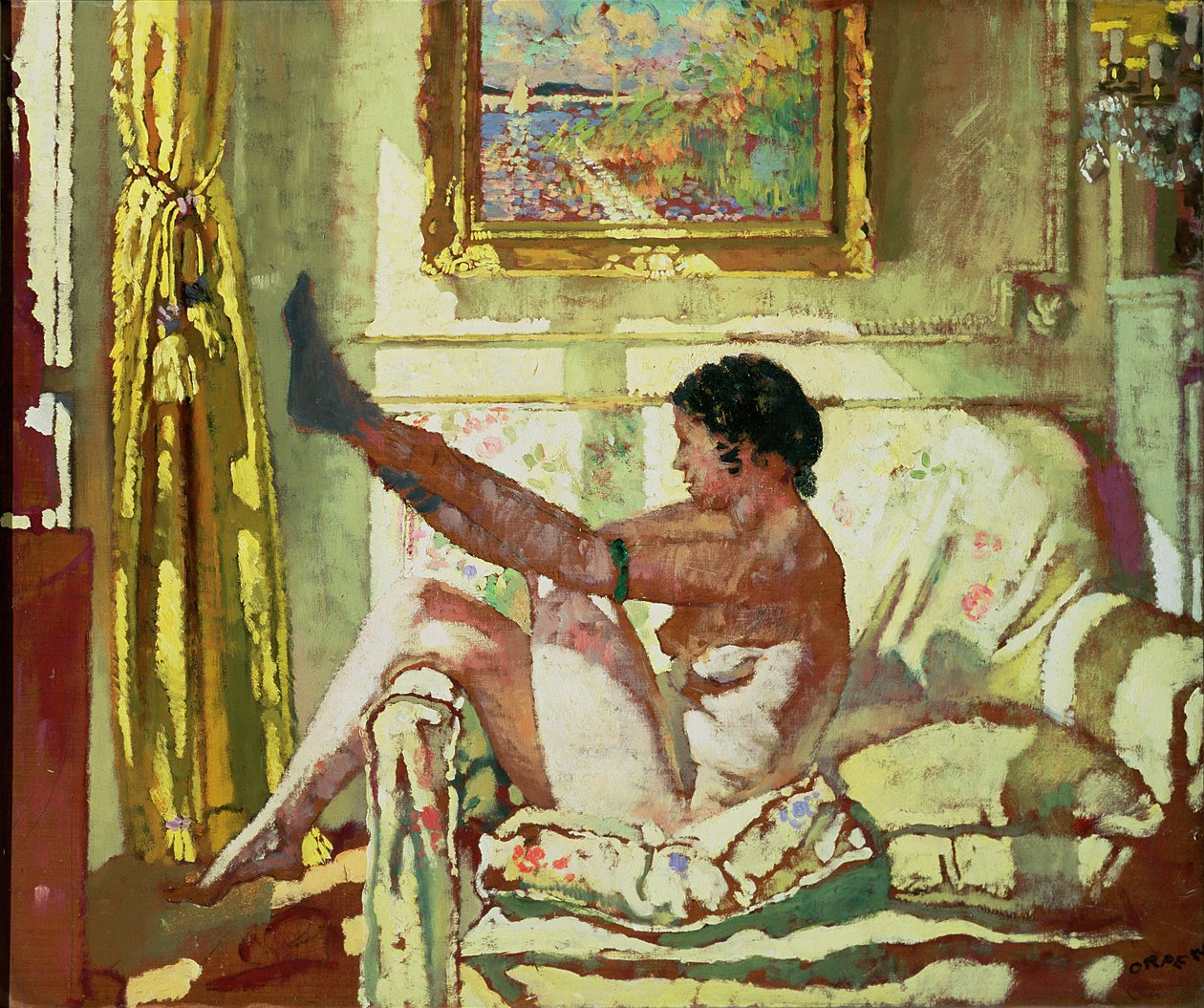 Napfény alkotó: William Orpen