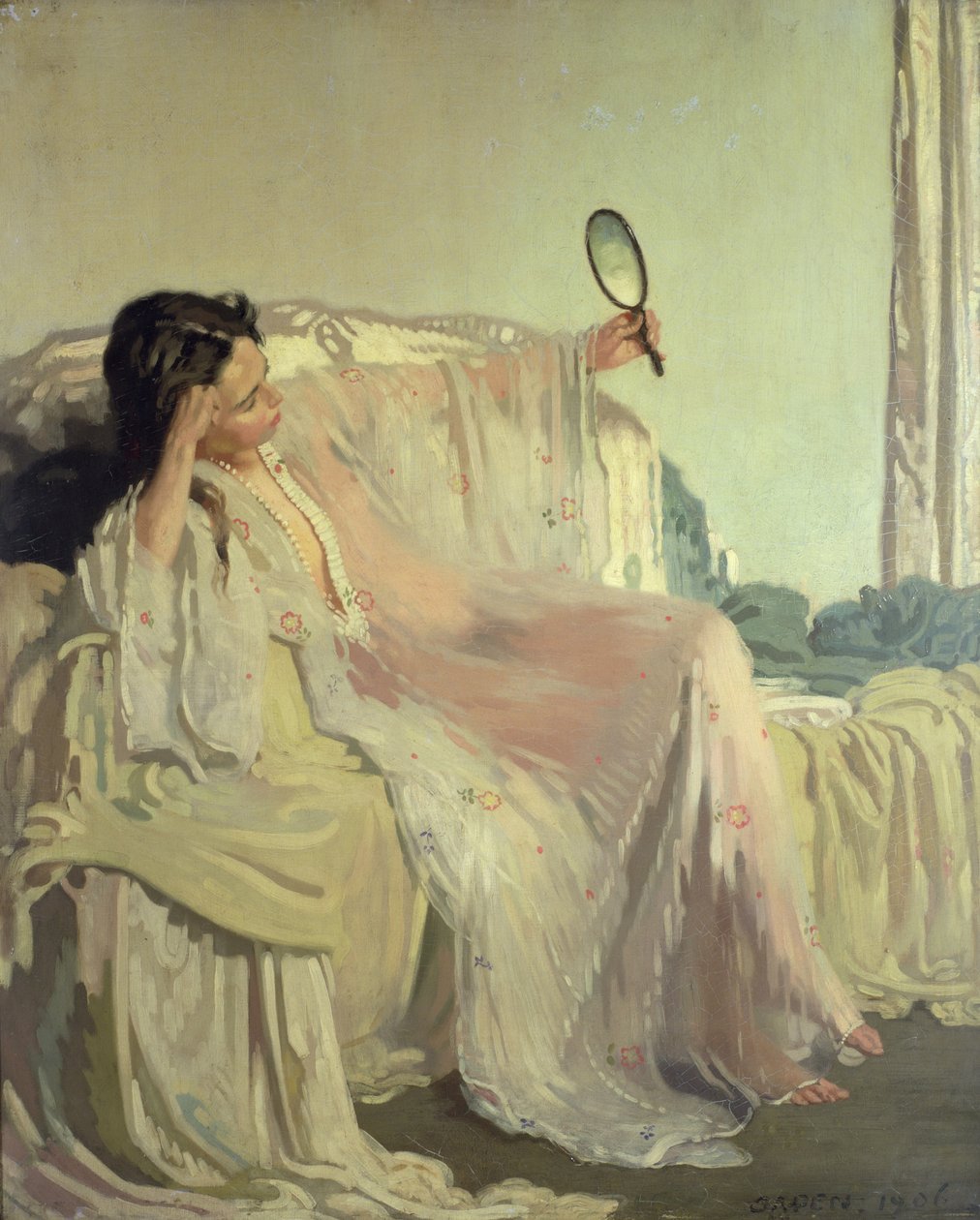 Keleti ruha, 1906 (olaj) alkotó: William Orpen