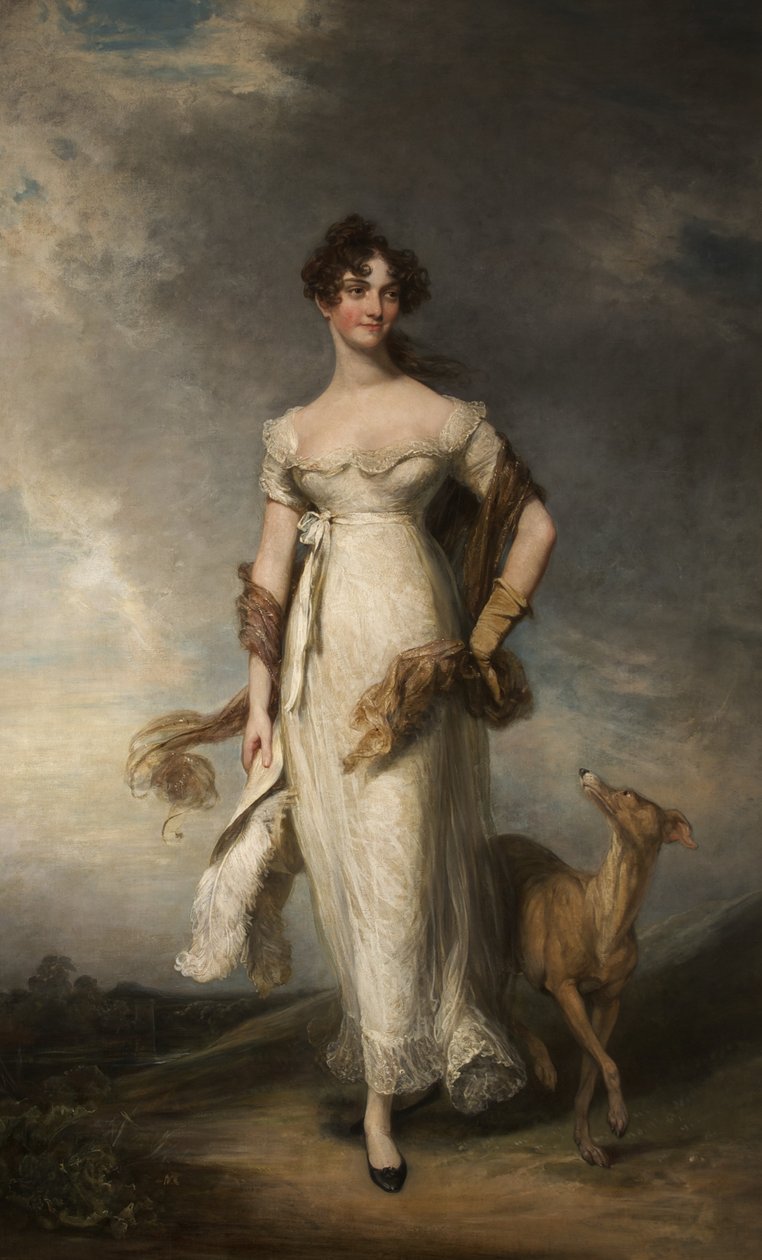Georgiana Maria, Lady Leicester alkotó: William Owen
