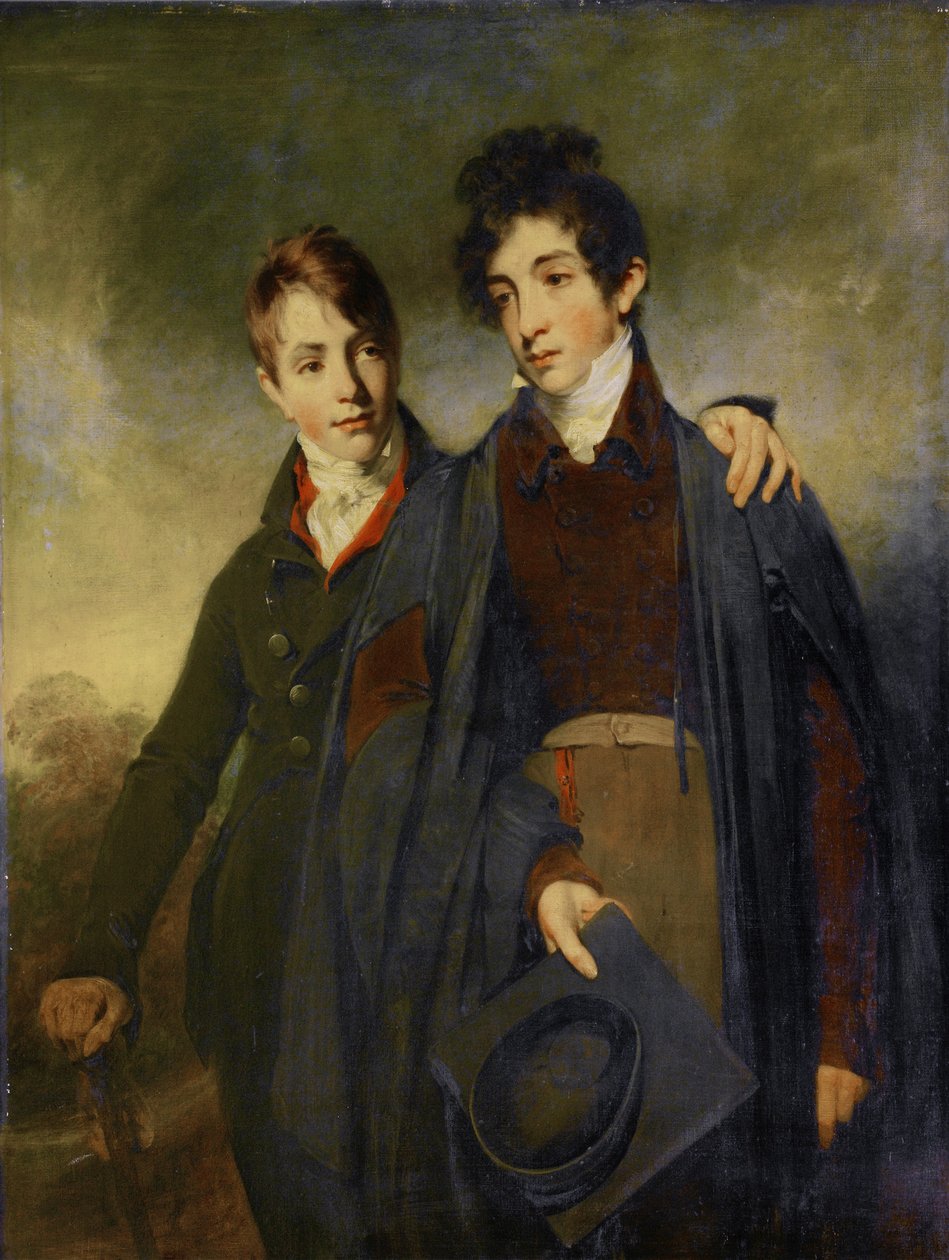 John Soane Junior és George Soane, 1805 alkotó: William Owen