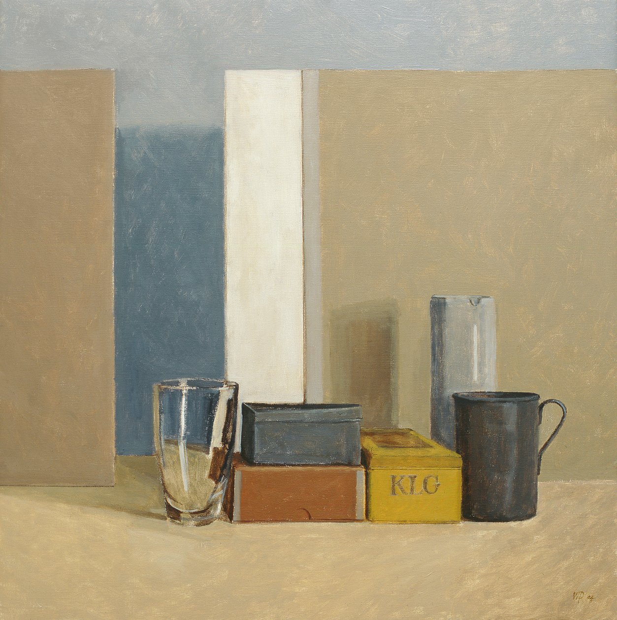 K L G alkotó: William Packer