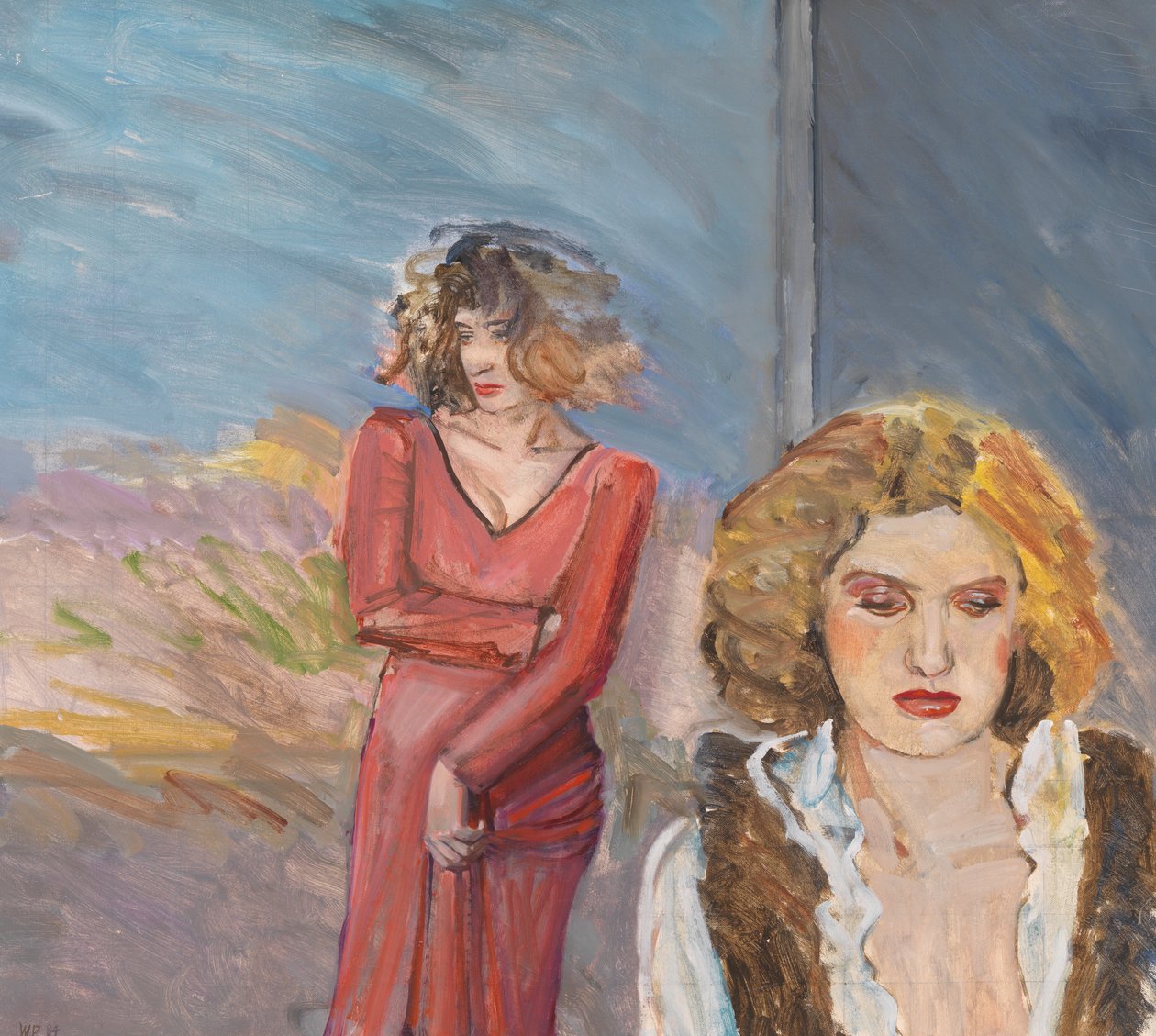 Walk Before Dark, 1984 alkotó: William Packer