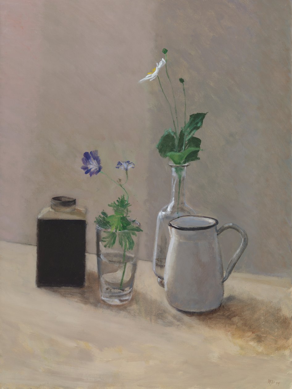 Fehér és kék, 2014 alkotó: William Packer