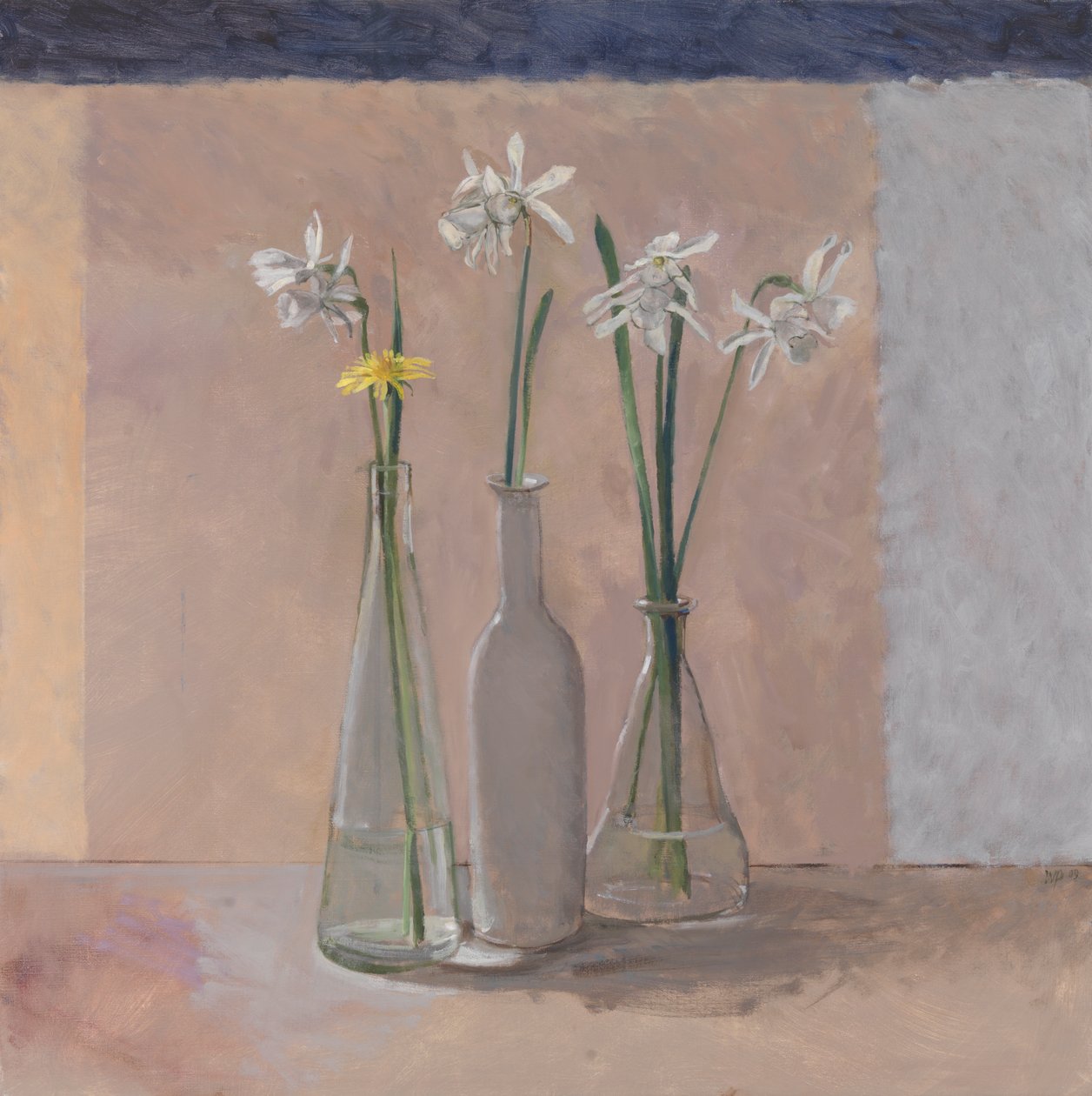 White Daffs & Dandelion, 2009 alkotó: William Packer