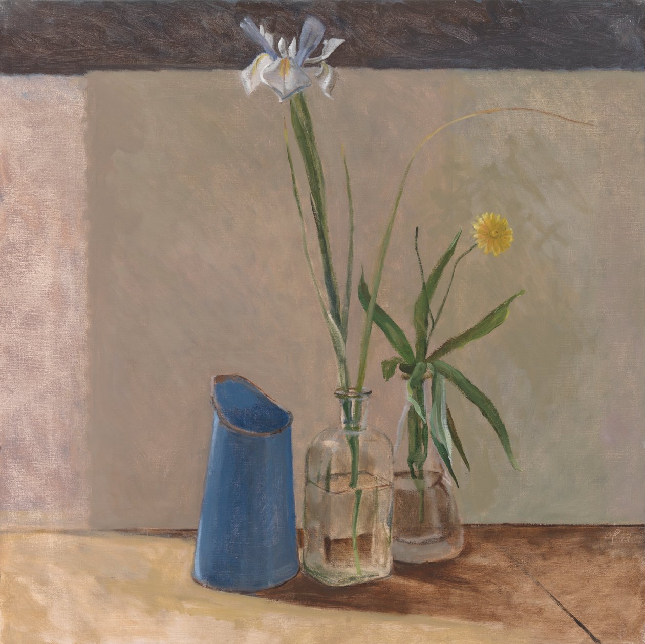 Fehér Sárga Kék, 2008 alkotó: William Packer