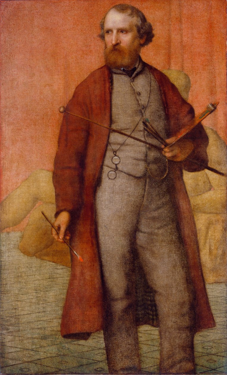 Önarckép, 1860 körül alkotó: William Page