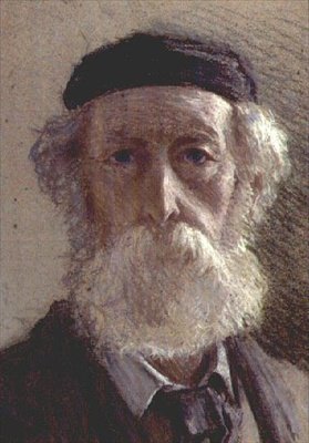 A művész portréja alkotó: William Paton Burton