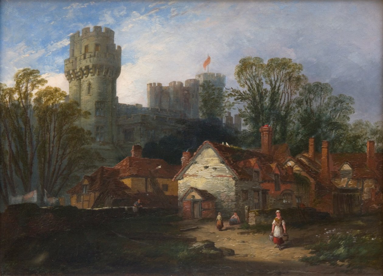 Warwick kastély, 1852 alkotó: William Pitt