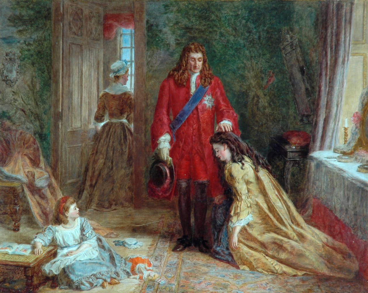 A hercegek áldása alkotó: William Powell Frith