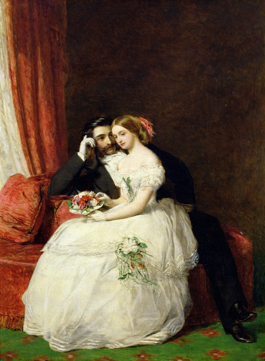 A javaslat, 1853 alkotó: William Powell Frith