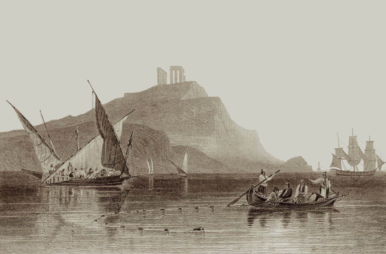 Cape Colonna alkotó: William Purser