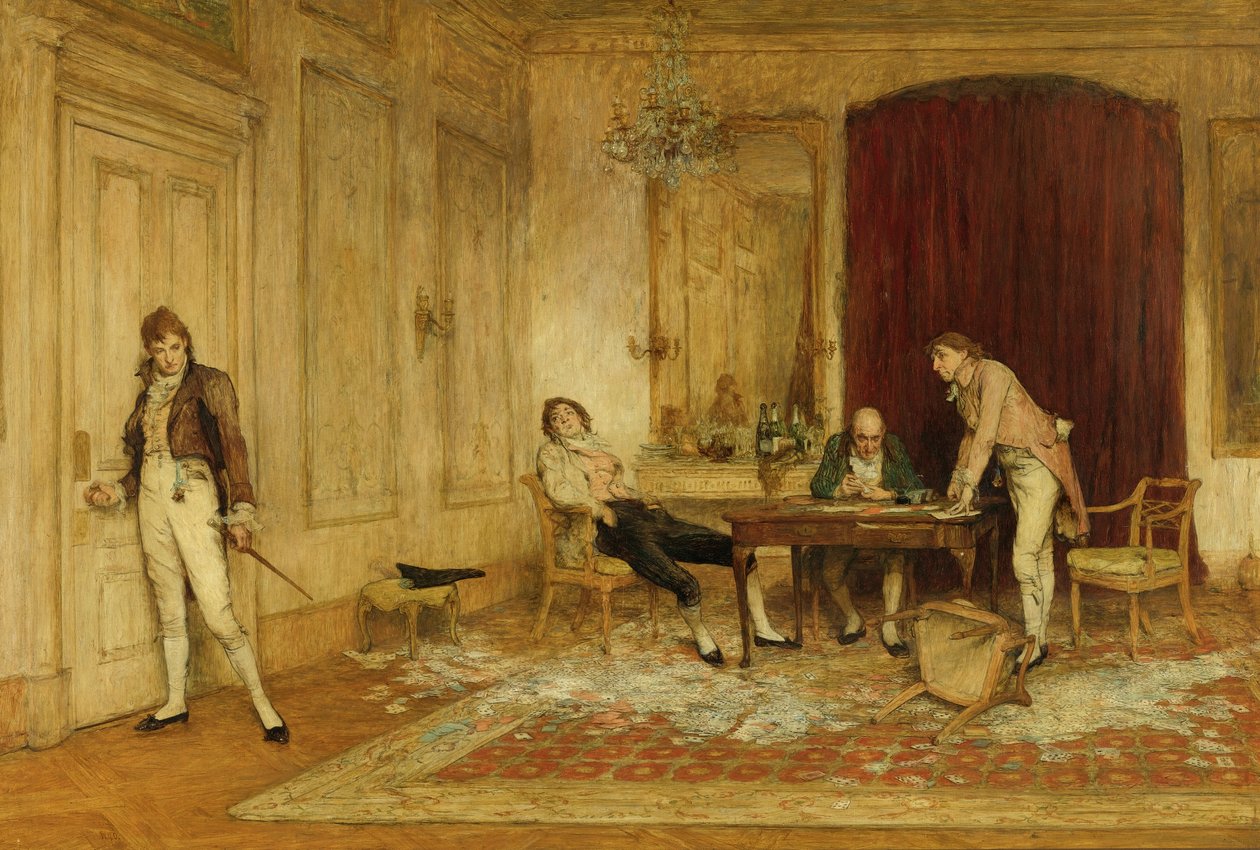Kemény ütés alkotó: William Quiller Orchardson
