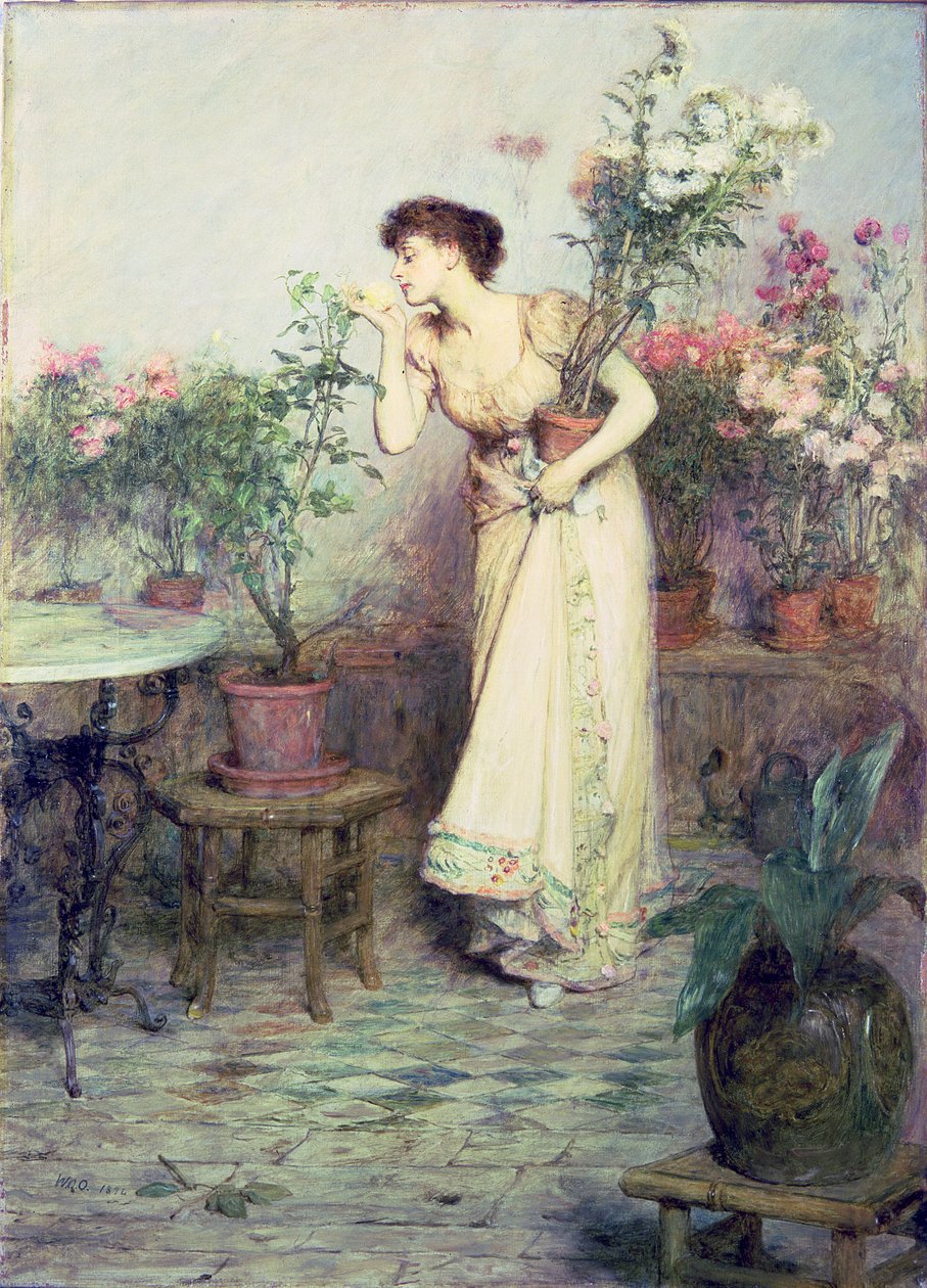 A Konzervatóriumban, 1894 alkotó: William Quiller Orchardson