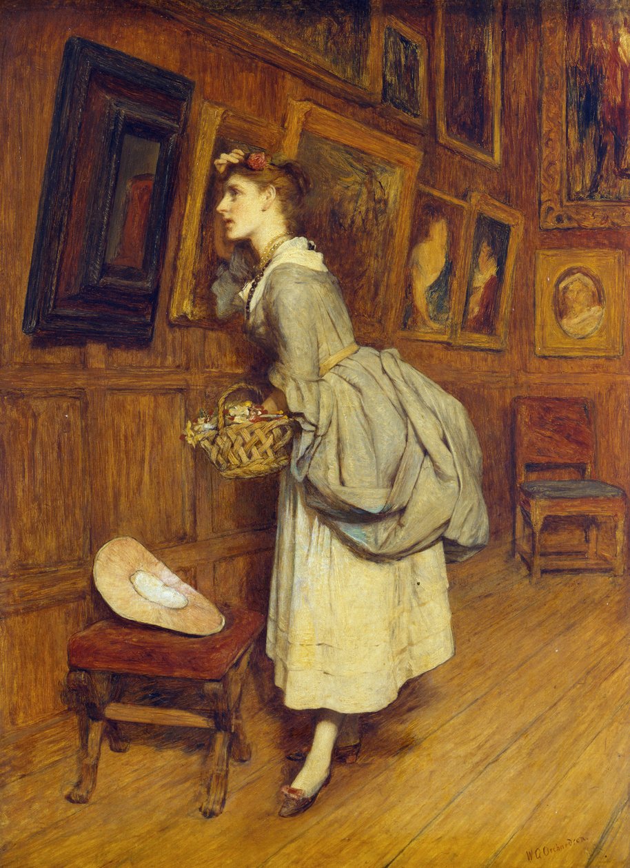 A Képgalériában alkotó: William Quiller Orchardson