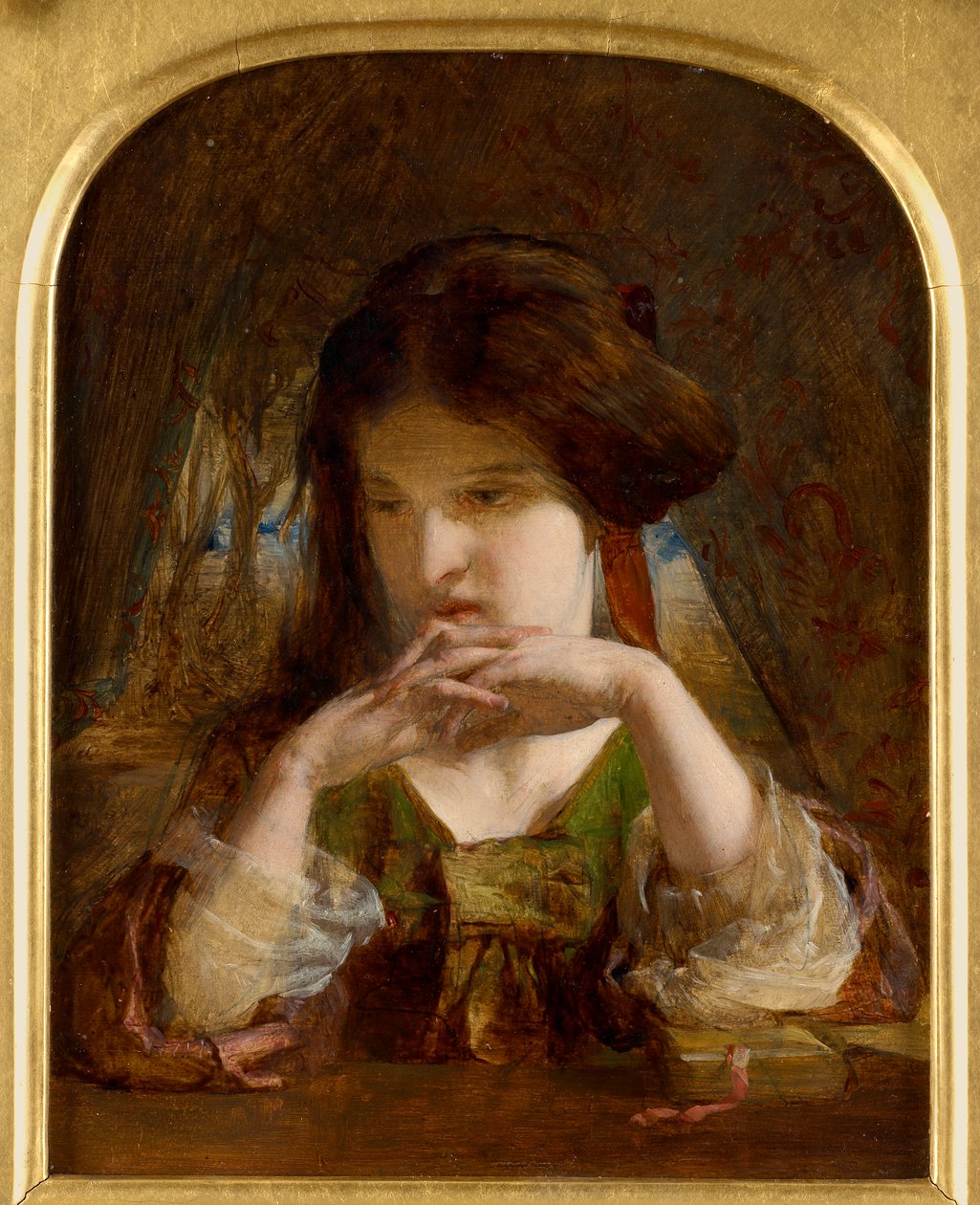 Meditáció, 1860 körül alkotó: William Quiller Orchardson