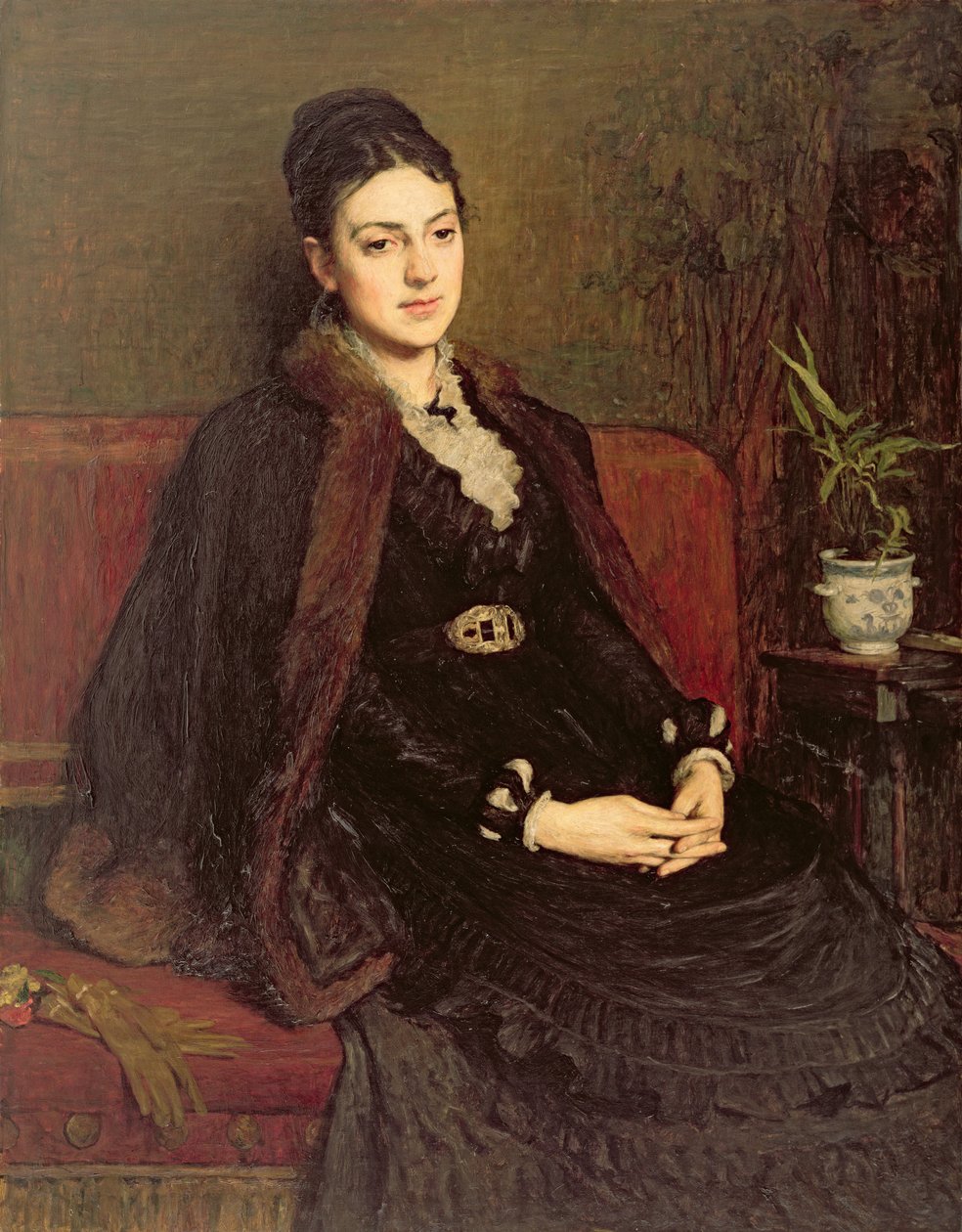 Lady Orchardson portréja (1854-1917 körül) 1875 körül alkotó: William Quiller Orchardson