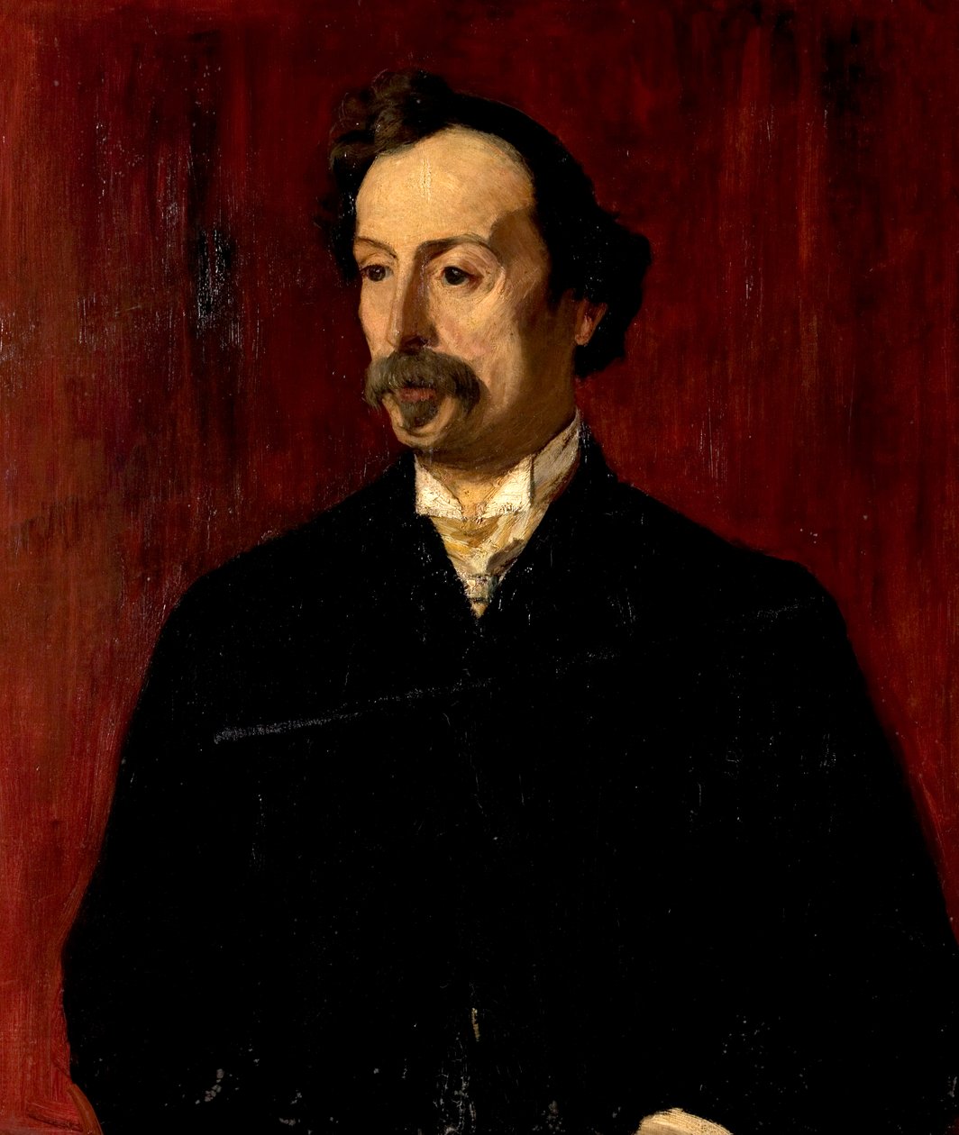Önarckép alkotó: William Quiller Orchardson