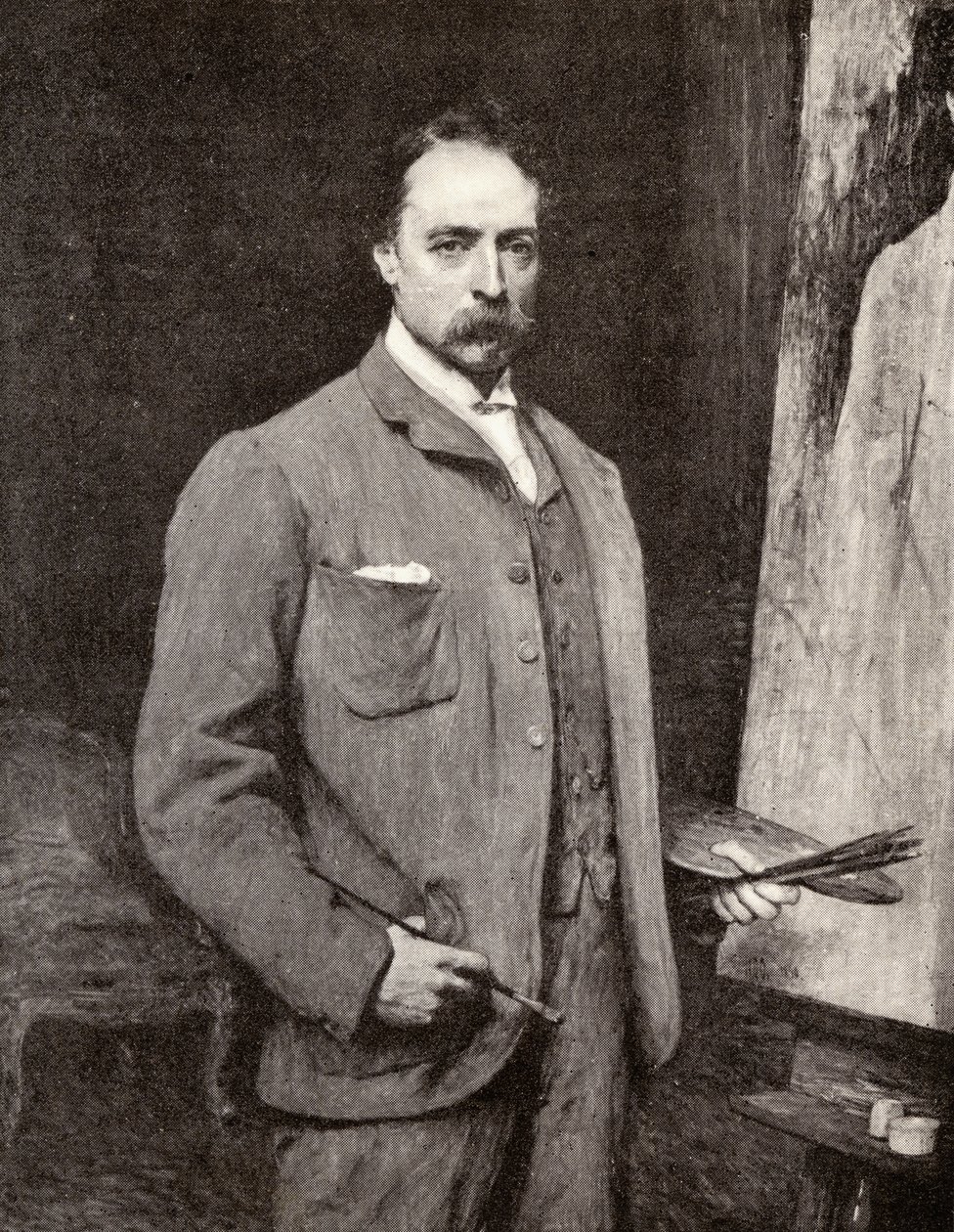 Önarckép alkotó: William Quiller Orchardson
