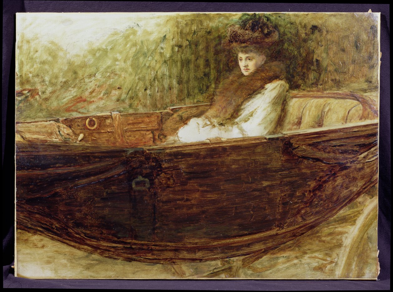 Magány alkotó: William Quiller Orchardson