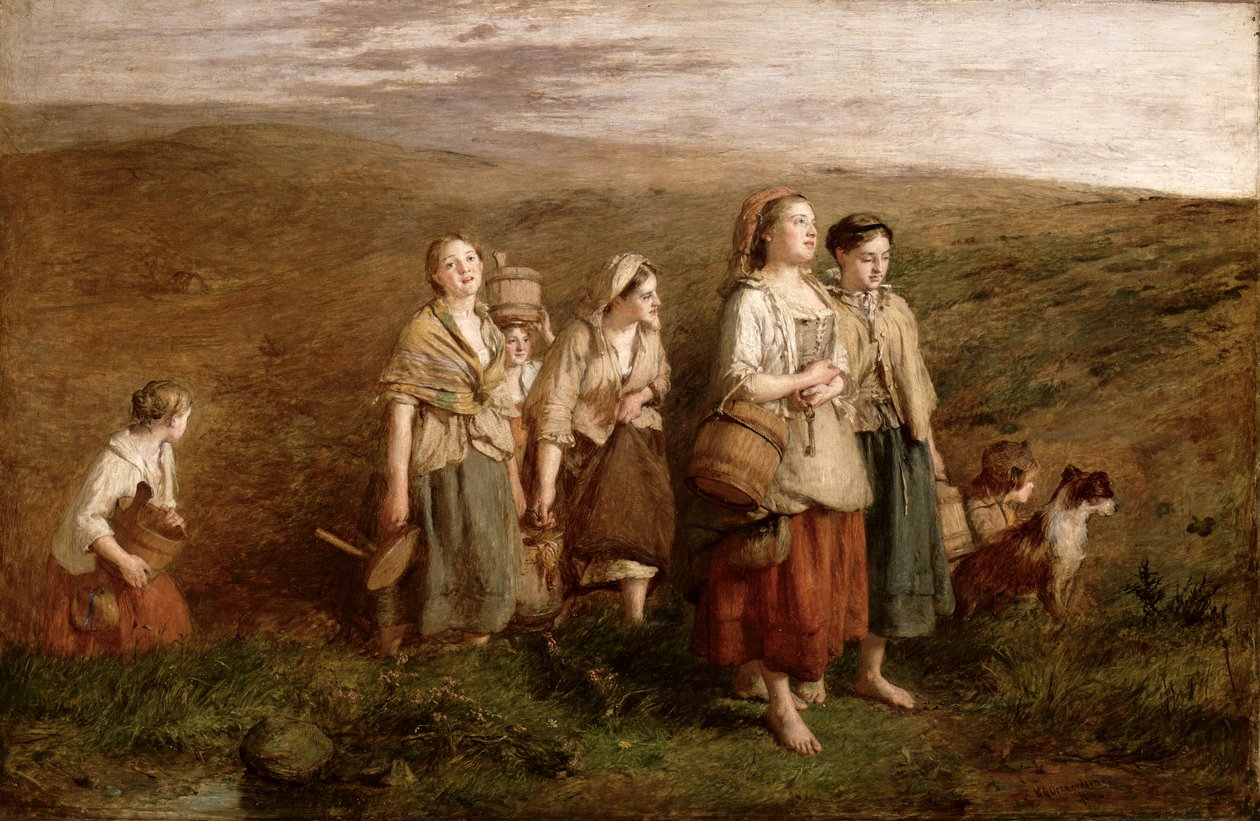 Az erdő virágai, 1864 alkotó: William Quiller Orchardson