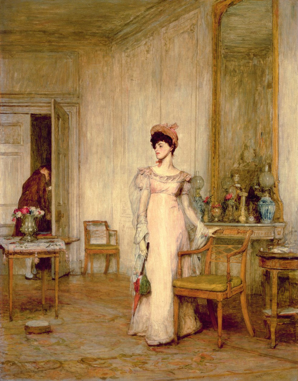 A reggeli hívás alkotó: William Quiller Orchardson