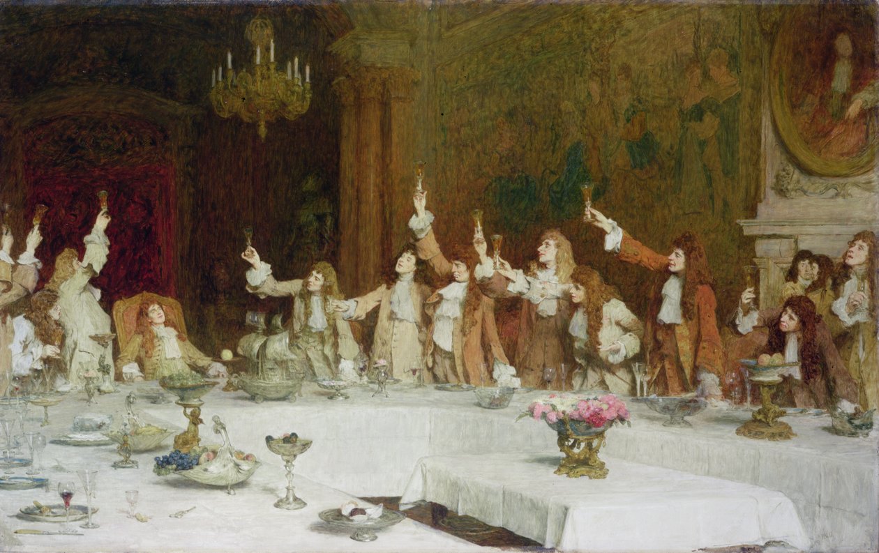 Az ifjú herceg, 1889 körül alkotó: William Quiller Orchardson