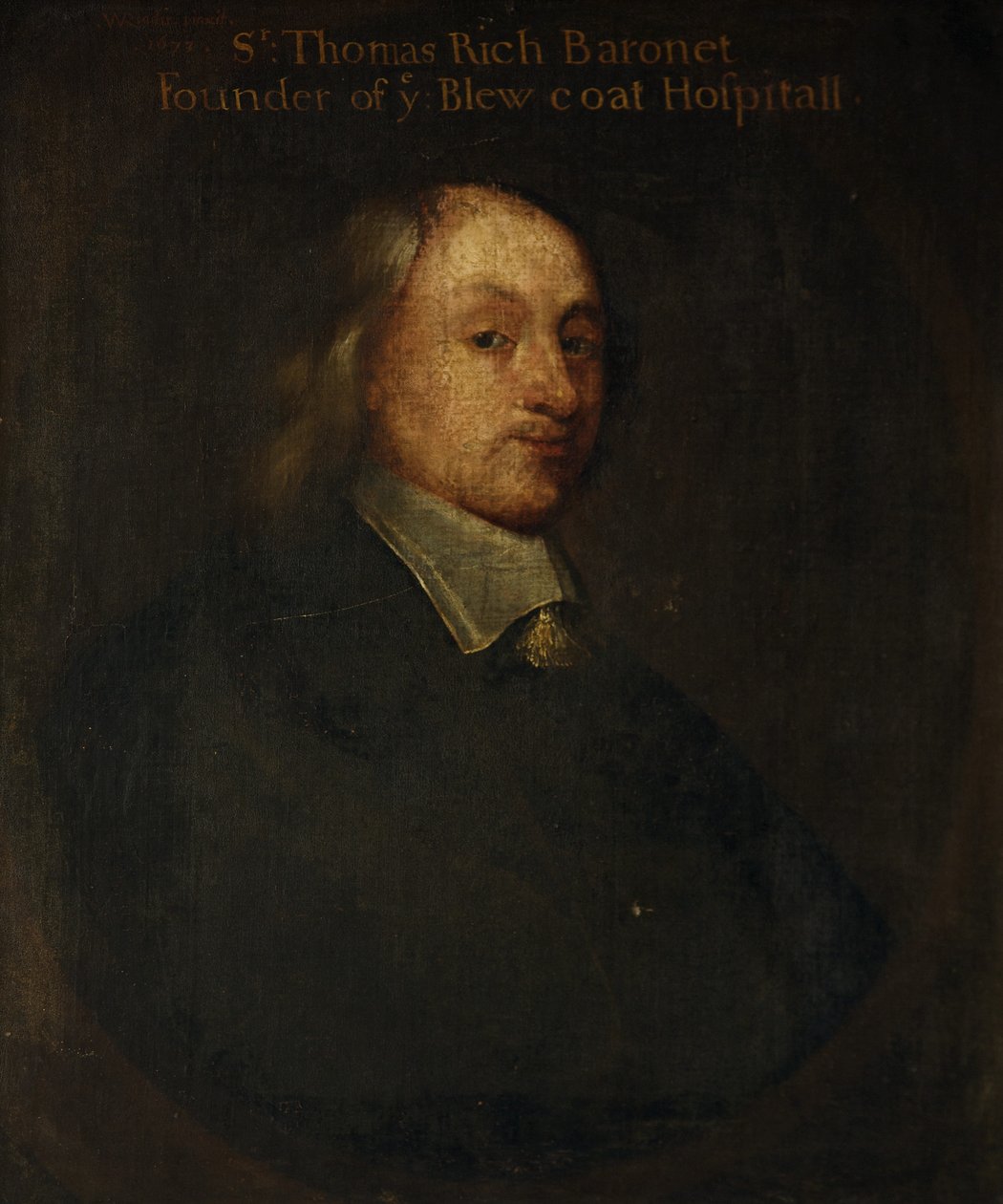 Sir Thomas Rich, 1673 alkotó: William Reader