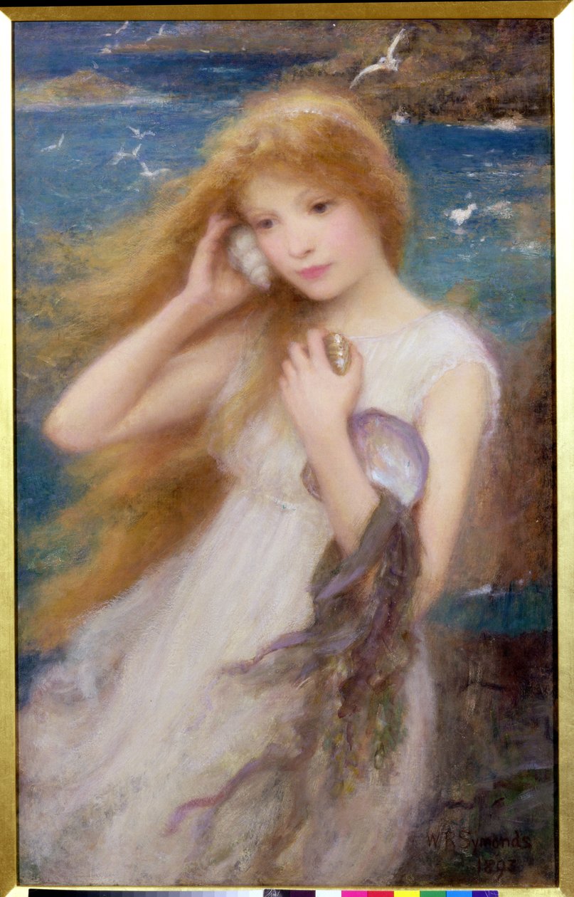 Tengeri nimfa, 1893 alkotó: William Robert Symonds