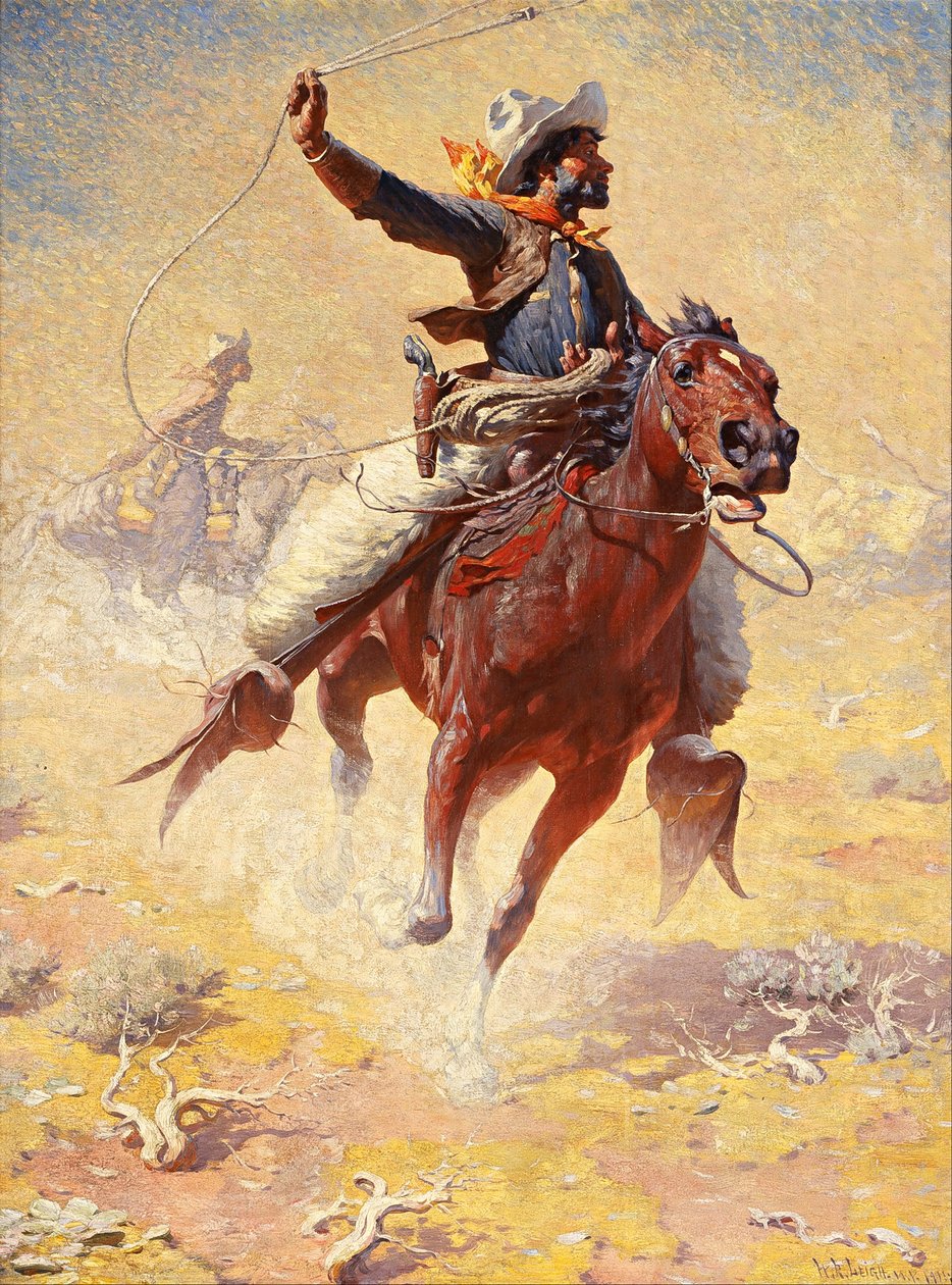 A kötél alkotó: William Robinson Leigh