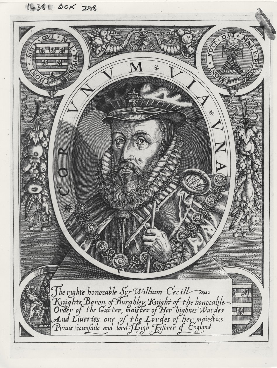 William Cecil, Burghley 1. báró alkotó: William Rogers
